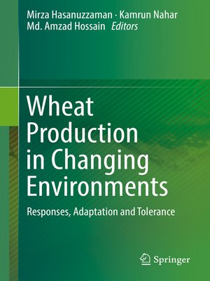 cover image of Wheat Production in Changing Environments
